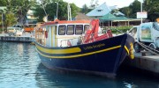 Seychellen, Frachtschiff La Belle Seraphina