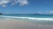 Seychellen, Mahé Nord, Beau Vallon Panorama