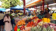 Seychellen, Mahé-Nord, Markt in Victoria