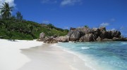 Seychellen, La Digue, Anse Cocos