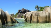 Seychellen, La Digue, Anse Source d'Argent