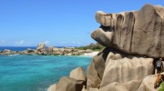 Seychellen, La Digue, Anse Marron