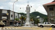 Seychellen, Mahé-Nord, Victoria Zentrum, Clock Tower