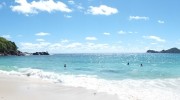 Seychellen, Mahé Süd, Anse Takamaka Panorama