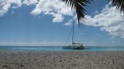 Seychellen, Praslin, Anse Georgette Panorama