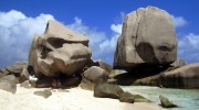 Anse Marron, La Digue