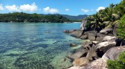 Ste Anne Marine National Park Mahé Seychellen