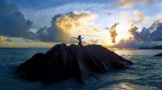 Sun Yoga La Digue Seychellen