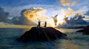 Sun Yoga La Digue Seychellen