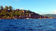 Sunset Cruise Etoile Labrine La Digue Seychellen