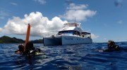 Trek Dive Diver Tauchen La Digue Seychellen