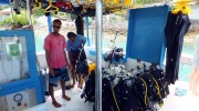 Trek Dive Diver Tauchen La Digue Seychellen