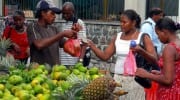 Obst und Früchte auf den Seychellen