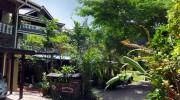 Romance Bungalows Beau Vallon Mahé Seychelles Entrance