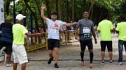 Marathon Seychellen Eco Friendly 2016 Ziel Finish