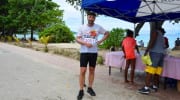 Marathon Seychellen Eco Friendly 2016 Ziel Finish
