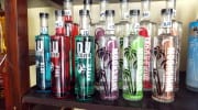 Regionale Produkte Seychellen local products Moonshine Vodka