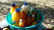 Regionale Produkte Seychellen local products frischer Fruchtsaft