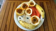 Captain's Villa Anse Forbans Mahé Seychellen Breakfast