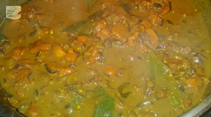 Seychellen Recipes Rezepte Kochen Octopus Curry