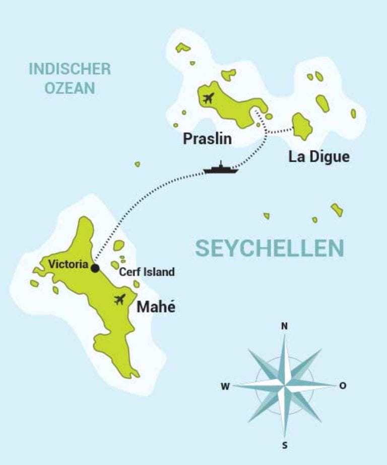 Seychellen bei mir ist Ihr Urlaub immer Chefsache!
