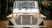 Mini Moke Mietwagen Rental Car Praslin Seychelles