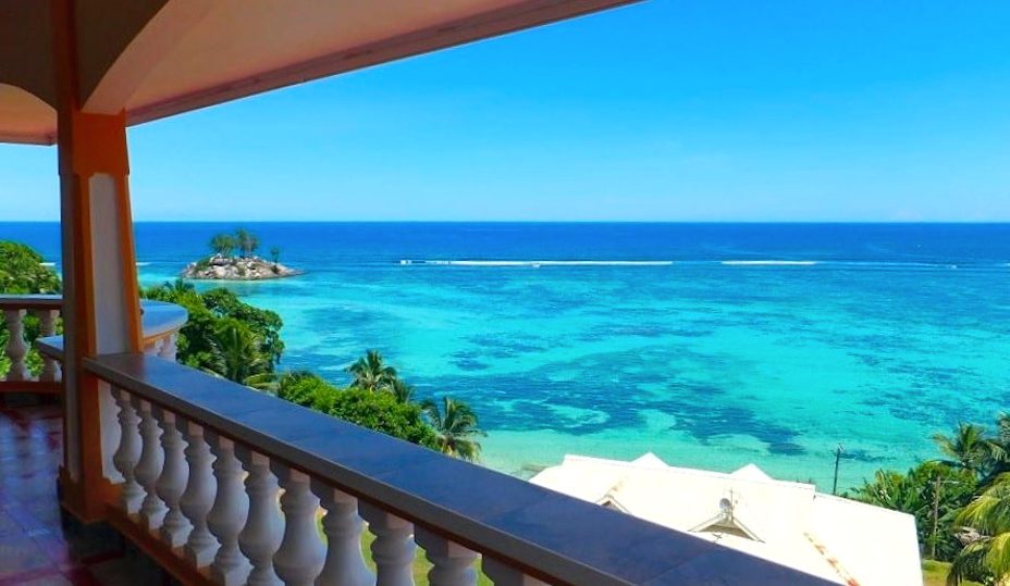 Meerblick Anse Royale Au Fond de Mer View Seychellen
