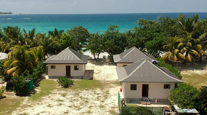 Villa Belle Plage, Anse Kerlan, Praslin, Seychelles