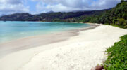 Anse A La Mouche Beach, Mahé, Seychellen