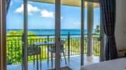 Summer Sand Holiday Apartments mit Meerblick, Beau Vallon, Mahé, Seychellen