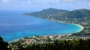 Beau Vallon Bay, Mahé, Seychellen