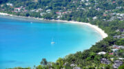 Beau Vallon Beach, Mahé, Seychellen