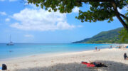 Beau Vallon Beach, Mahé, Seychellen