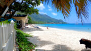 Beau Vallon Beach, Mahé, Seychellen