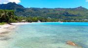 Beau Vallon Beach, Mahé, Seychellen