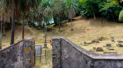 Historischer Friedhof von Bel Air, Victoria, Mahé, Seychellen