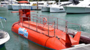 Semi-Sub, abtauchen ohne nass zu werden, Eden Island, Mahé, Seychellen