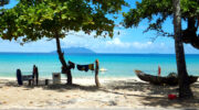 Easy Living am Beau Vallon Strand, Mahé, Seychellen