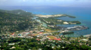 Victoria, Hauptstadt der Seychellen, Mahé, Seychellen