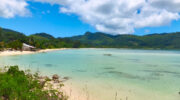 Anse A La Mouche, Mahe Süd, Seychellen, vor dem Bau des Canopy Hotels