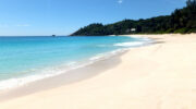 Anse Intendance, Mahe Süd, Seychellen, Blick nach Norden