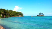 Anse Royale, Mahé Süd, Seychellen, Ile Souris