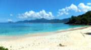 Anse Soleil, Mahé Süd, Seychellen, Strand und Meer