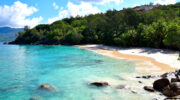 Anse Soleil, Mahé Süd, Seychellen, Strand und Meer