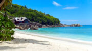 Anse Takamaka, Mahé Süd, Seychellen, Chez Batista`s Beach Bungalows