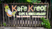 Anse Royale, Mahe Süd, Seychellen, Kafe Kreol Restaurant