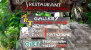Maria's Rock Cafe Restaurant, Baie Lazare, Mahe Süd, Seychellen