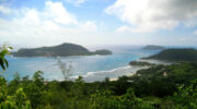 Port Glaud, Port Launay, Therese and Conception Island, Mahé Süd, Seychellen
