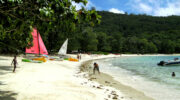 Port Launay Marine National Park, Mahé Süd, Seychellen