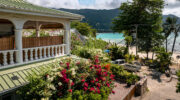 Beau Bamboo, Beau Vallon, Mahé, Seychellen, Außenansicht